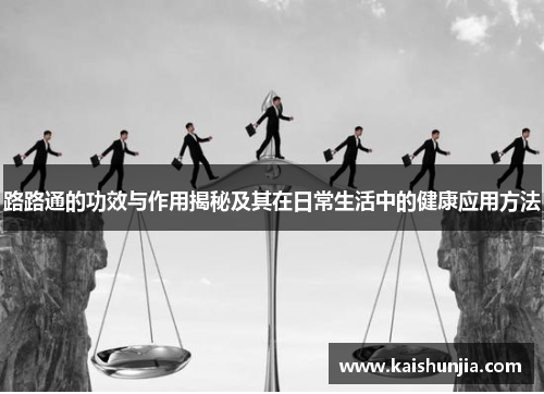 路路通的功效与作用揭秘及其在日常生活中的健康应用方法